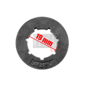 Láncfűrész csillagkerék betét lánckerék betét 3/8” 7Z kínai és egyéb