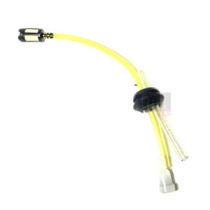 Kínai fűkasza üzemanyagcső szűrővel 3 csöves változat benzincső üzemanyag cső 10-12019