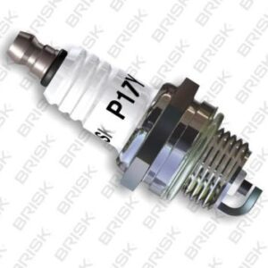 Gyújtógyertya Fűkasza és Láncfűrész Brisk P17Y 14X8mm 19mm kétütemű motorokhoz 11-06001