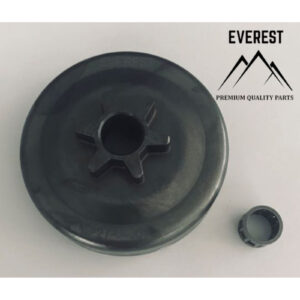 Csillagkerék Lánckerék Kuplungdob STIHL MS170 MS180 MS210 MS230 MS250 017,018,021,023,025 3/8 6Z (Everest)