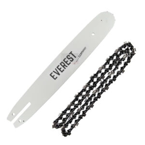EVEREST Láncfűrész láncvezető+lánc szett 50 szem 1,3mm 3/8” STIHL MS170 180 210 230 240 260 stb