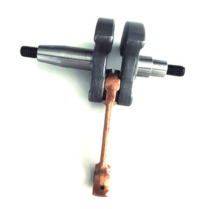 Fűkasza főtengely 112,1mm - 13mm tűgörgő átm nyílású kínai 43 45 52 cm3 forgattyús tengely 07-12019