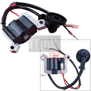 Fűkasza gyújtás fűkasza gyújtótekercs kínai 43 45 52cm3 Straus, Flinke, Garden Field stb 09-12003