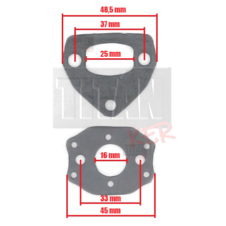 Husqvarna karburátor tömítés kipufogó tömítés
