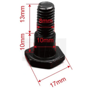Kínai Fűkasza Kuplung csavar kuplungcsavar 32cm3 43cm3 52cm3