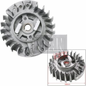 Kínai Láncfűrész Lendkerék lend kerék 45cm3 52cm3 58cm3 Átm 100mm 07-12007