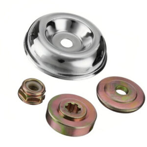 Kínai fűkasza szöghajtáshoz alátét bordás tárcsa késrögzítő késfelfogató anya szett 24-12029