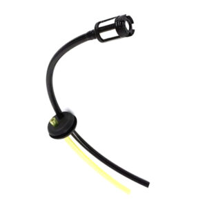 Kínai fűkasza üzemanyagcső 2 csöves benzincső benzin cső 19mm Straus, Flinke, Mustang stb 10-12007