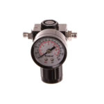 Pneumatikus nyomásszabályozó manométerrel levegős nyomásszabályzó max. 8 Bar 1/4″