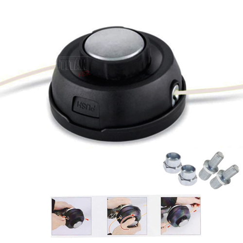 Univerzális fűkasza damilfej 8×1,25 10×1,25 10x1 menetű Stihl Husqvarna MTD Partner stb félautomata