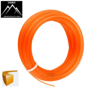 Fűkasza damil vágószál vágódamil 3,0 mm Négyszög alakú 15 m