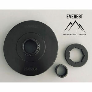 Csillagkerék kuplungdob lánckerék Betétes HUSQVARNA 340, 345, 346, 350, 351, 353, 357, 359, 445, 450 .325 7Z Sm (Everest)