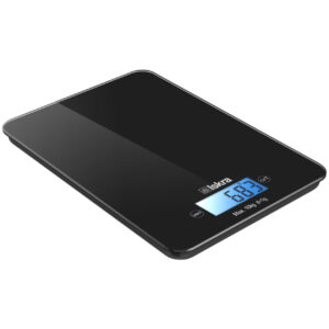 ISKRA Digitális Konyhai Mérleg Konyhamérleg 10kg Gks1561A-Bl