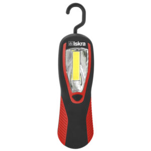 ISKRA Mágneses Műhelylámpa Szerelőlámpa Dl200-Led