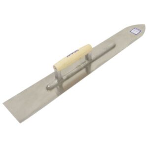 Aljzatsimító Acél 600mm Beton Simítására