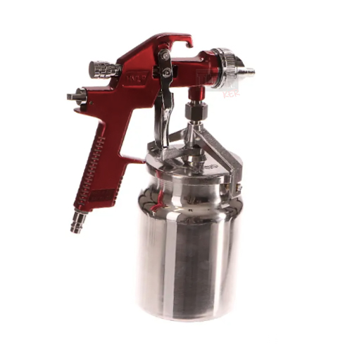 Alsótartályos festékszóró pisztoly 1000ml HVLP 1,4mm festékfúvó pneumatikus festék szóró E-PREMIUM