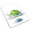 Digitális konyhai mérleg LCD kijelzős konyhamérleg 10kg 230X160mm ISKRA GKS1561AP