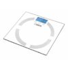 Digitális személyi mérleg diagnosztikai mérleg 150kg LCD kijelzős ISKRA GBF1530WH