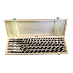 Gerendafúró készlet gerendafúró szett 6db-os 10-20×460mm fa fúrószár csigafúró szár hatszög befogás
