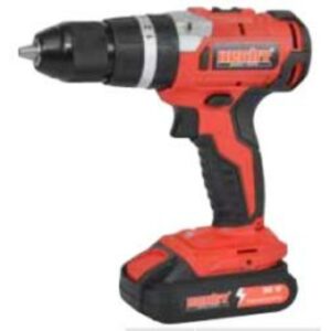 HECHT Akkumulátoros Csavarbehajtó, Ütvefúró ütve fúrógép HECHT1289