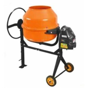 HECHT Betonkeverőgép Beton keverő Keverő gép 550W 120L HECHT2117
