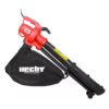 HECHT Elektromos Lombfúvó Teleszkópos Lombfújó Lombszívó 3300W 45L HECHT3003