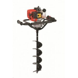 HECHT Benzinmotoros Talajfúró Benzines Földfúró Gödörfúrógép 2,4LE 52cm3 150mm HECHT52