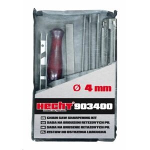 HECHT Láncreszelő Készlet Láncélező Szett Lánc Élező 4mm 3/8P 3db-os HECHT903400