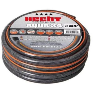 HECHT Locsolótömlő locsoló tömlő slag 3/4' 25M HECHTAQUA3425