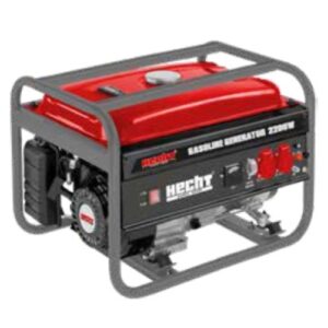 HECHT Benzines Aggregátor Áramfejlesztő Generátor (egyfázisú) 2200W HECHTGG2500