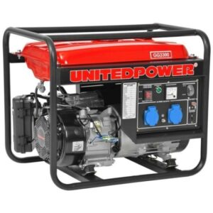 HECHT Benzines Aggregátor Áramfejlesztő Generátor (egyfázisú) 3000W HECHTGG3300