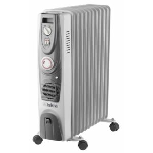 ISKRA Olajradiátor olaj radiátor fűtőtest 800 W / 1200 W / 2500 W Yl-B07Ft-11