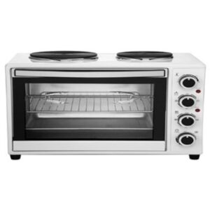 ISKRA Mini Sütő Főzőlappal 600/1000W Hl38Rct-Wh