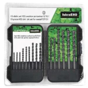 ISKRA ERO Fúrószár készlet 15db-os Betonfúró Készlet Fst152