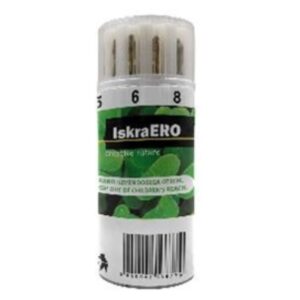 ISKRA ERO 11db-os Hss Fém- És Műanyagfúrószár Készlet Fst111