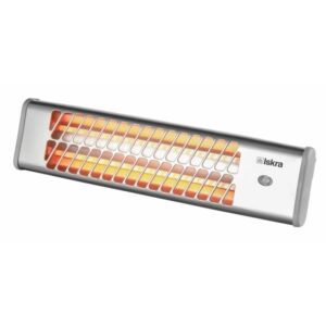 ISKRA Fali Hősugárzó Fali fűtőtest melegítő 1200-1600W Qh-1200Cr