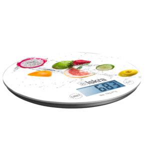 ISKRA Digitális Konyhai Mérleg Konyhamérleg 10kg Gks1560-Fr