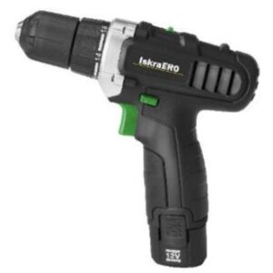 ISKRA ERO Akkumulátoros csavarbehajtó akkus csavarbehajtó fúró 12V Ie-Cd62-120S