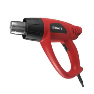 ISKRA Hőlégfúvó pisztoly hőlégfújó pisztoly 1000/2000W Hg2000