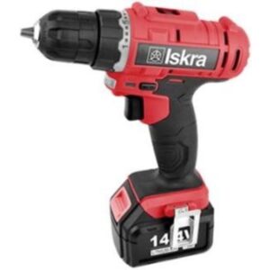 ISKRA Akkumulátoros csavarbehajtó Akkumulátoros Fúró 18V Ml-Cd92-180