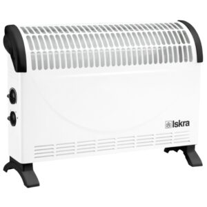 ISKRA Elektromos Konvektor Fűtőtest Hősugárzó 2000W Dl01S Stand