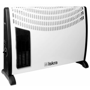 ISKRA Elektromos Konvektor Fűtőtest Hősugárzó 2000W Dl03 Turbo