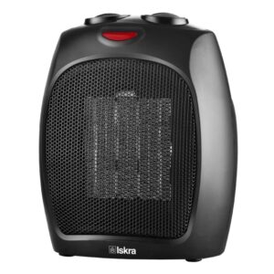 ISKRA Elektromos Hősugárzó Melegítő Elektromos Fűtőtest 1500W Ptc-808