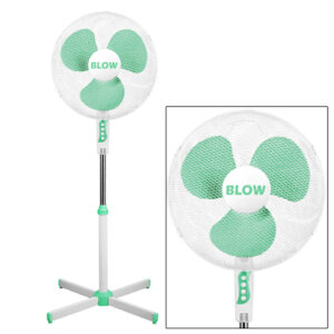 ISKRA BLOW Álló Ventilátor 44W átmérő 43cm 3 sebesség fokozat 105-125cm állítható