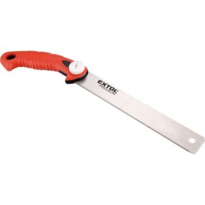 Japán Fűrész, Teljes/Penge Hossz: 380/220mm Cserélhető Hajlékony Penge Sk5 Acélból, Három Élű