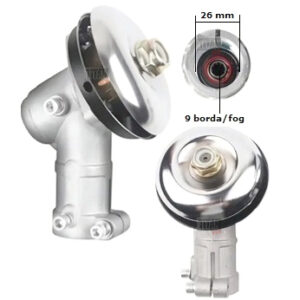 Kínai Fűkasza Szöghajtás 26mm 9 Bordás Straus, Flinke, Mustang, Champion Stb fűkasza hajtás 24-12038