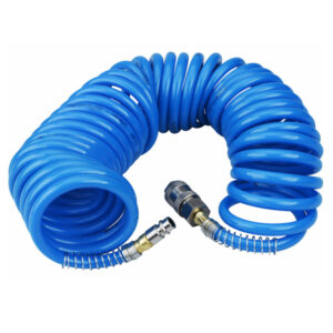 Kompresszor levegőcső légtömlő spiráltömlő 8m 15Bar belső átm 6mm PE 14 E-PREMIUM
