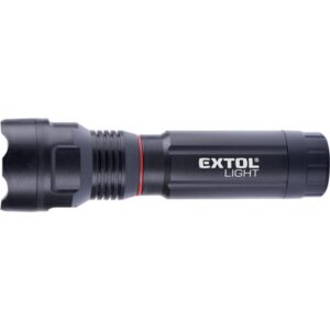 LED lámpa 3W Xpe+3 W Cob, 100Lm+150Lm Teleszkópos, 3 Funkció Műanyag Ház, Elem Nélkül