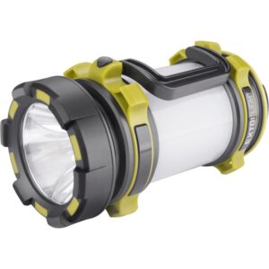 LED lámpa Tölthető 350 Lm, Cserélhető Li-Ion Akku, 2600 Mh Powerbank Funkció, Cseppálló
