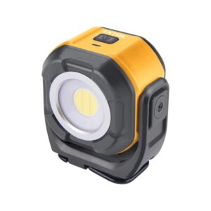 Led Munka Lámpa, Kétoldalas, 500 Lm, Beépített Li-Ion Akkus, 2000 Mh Állványra Szerelhető